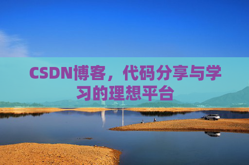 CSDN博客，代码分享与学习的理想平台
